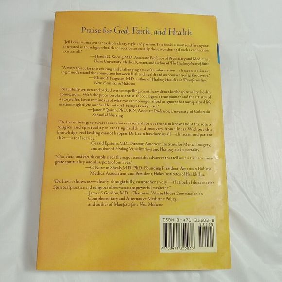 God Faith And Health Book * - Picture 2 of 7